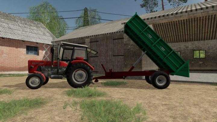 FS19 – Farmtech Technostroj V1