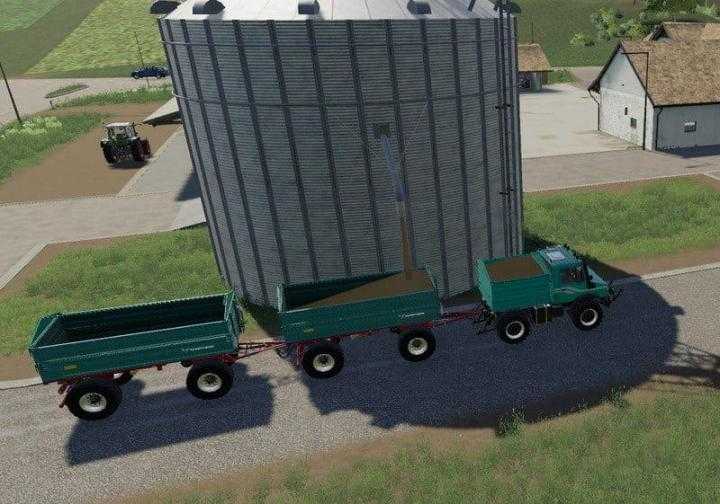 FS19 – Farmtech Zdk 1100 Trailer V1