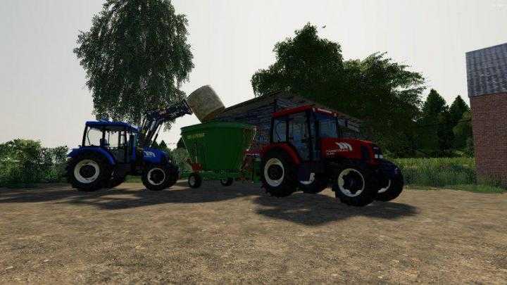 FS19 – Farmtrac 80 4Wd V1