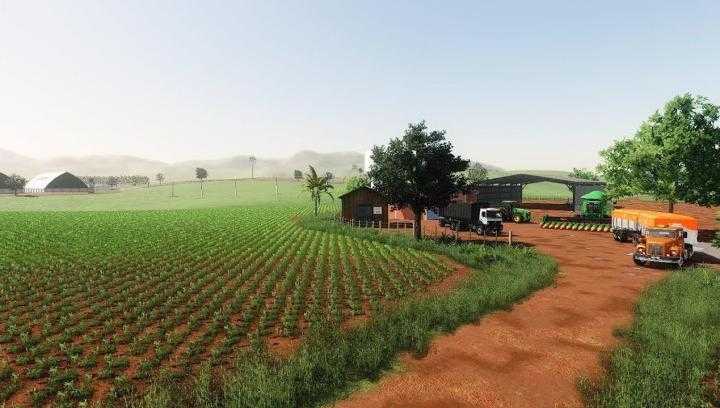 FS19 – Fazenda Iguacu Map V1