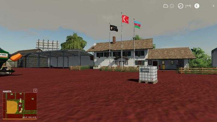 FS19 – Fazenda Katarina Turk Version V1.5