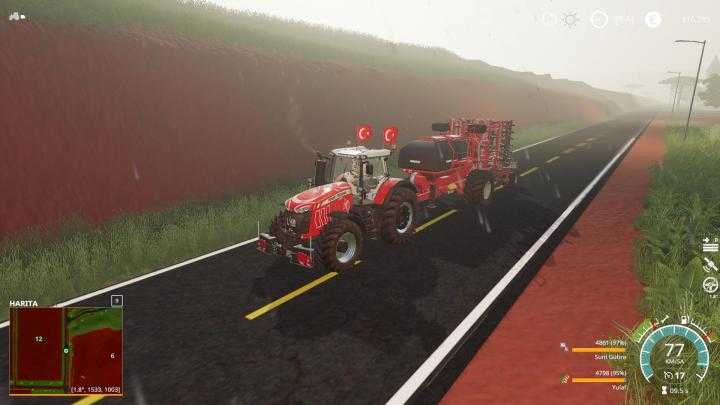 FS19 – Fazenda Katarina Turk Version V1.5