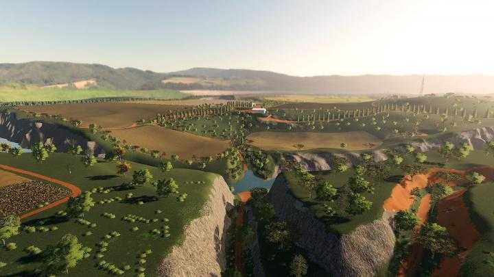 FS19 – Fazenda Pedra Negra Map V1