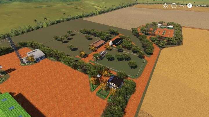 FS19 – Fazenda Planalto Map V1