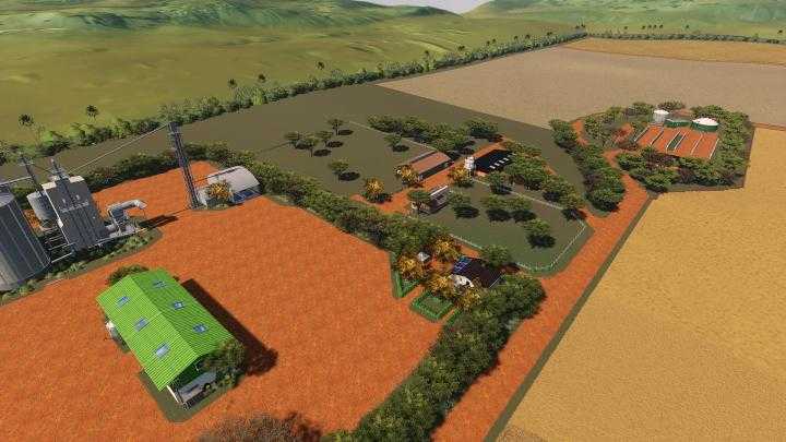 FS19 – Fazenda Planalto Map V1