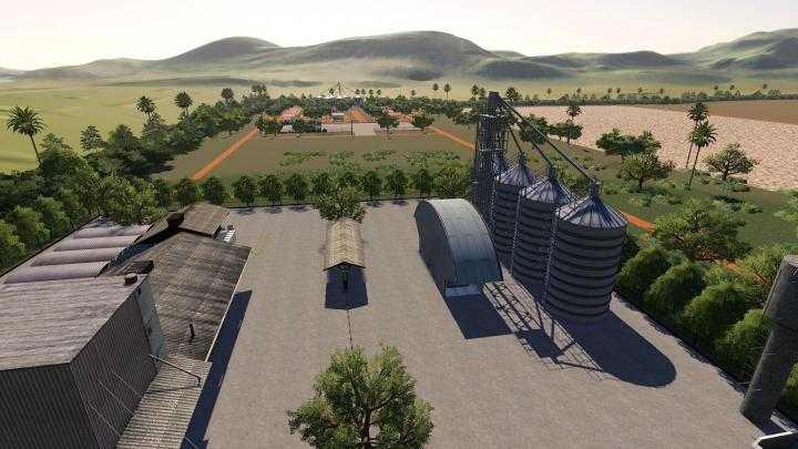 FS19 – Fazenda Planalto Map V1