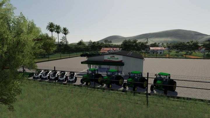 FS19 – Fazenda Planalto Map V1