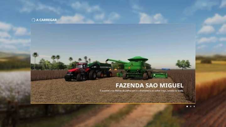 Fazenda Sao Miguel V1.0 FS19