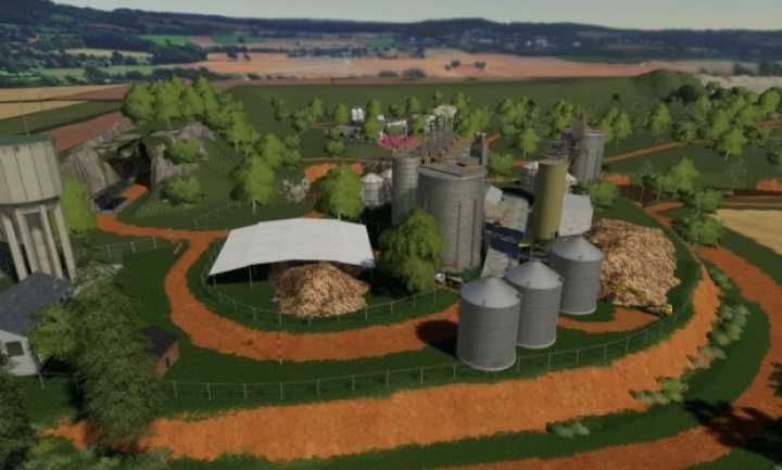 Fazenda Uniao Map V1.0 FS19