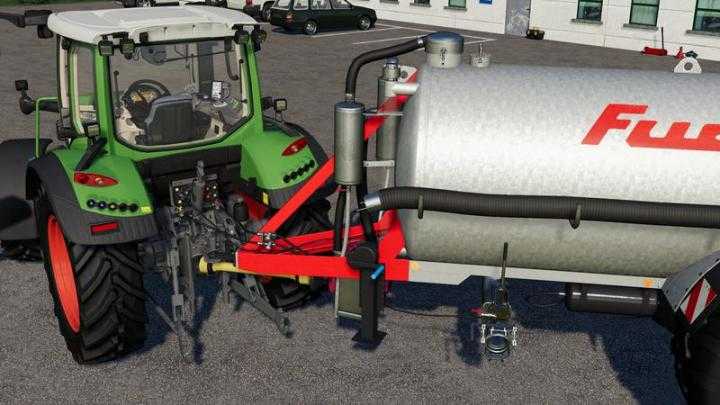 FS19 – [Fbm] Liquid Manure Set Galvanized 9000 Liters V2