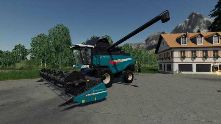 FS19 – [Fbm Team] Agco Drescher Set + Patriot Sww Update V1.0.1