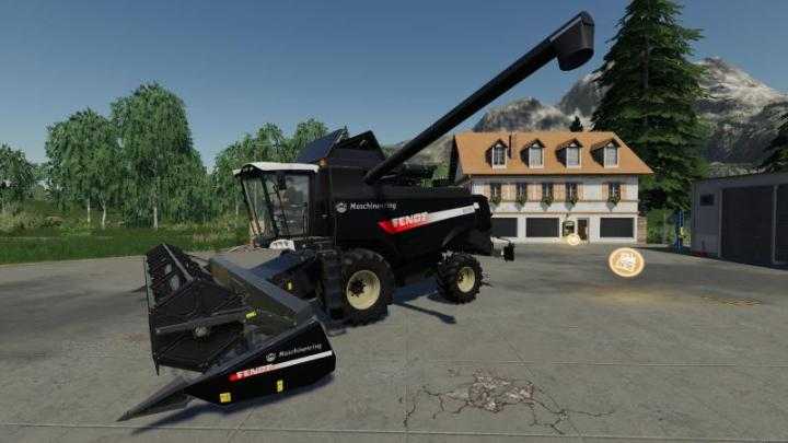 FS19 – [Fbm Team] Agco Drescher Set + Patriot Sww Update V1.0.1