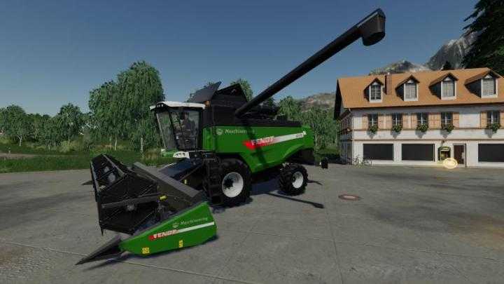 FS19 – [Fbm Team] Agco Drescher Set + Patriot Sww Update V1.0.1