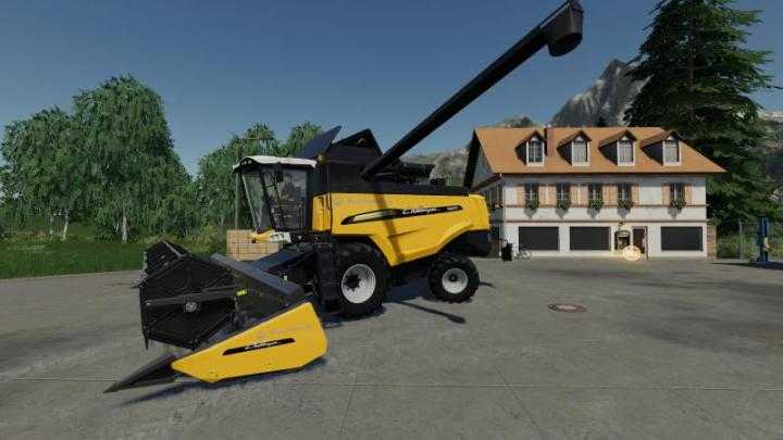 FS19 – [Fbm Team] Agco Drescher Set + Patriot Sww Update V1.0.1