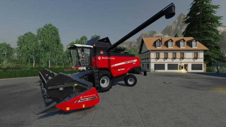 FS19 – [Fbm Team] Agco Drescher Set + Patriot Sww Update V1.0.1