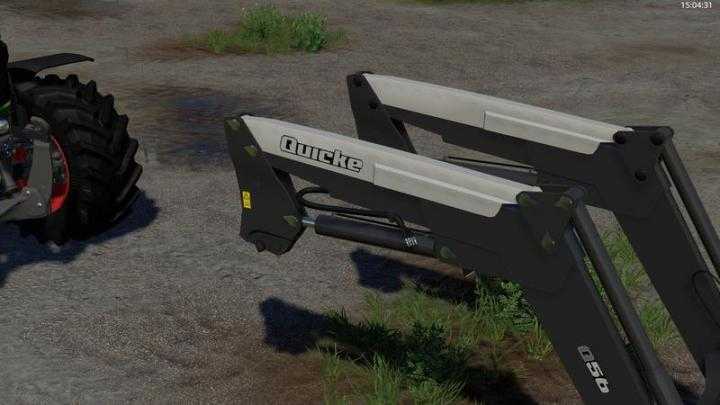 FS19 – [Fbm Team] Aloe Frontlader – Trima Und Quicke V1