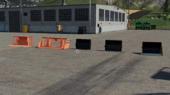 FS19 – [Fbm Team] Baas Klinklader And Equipment V1