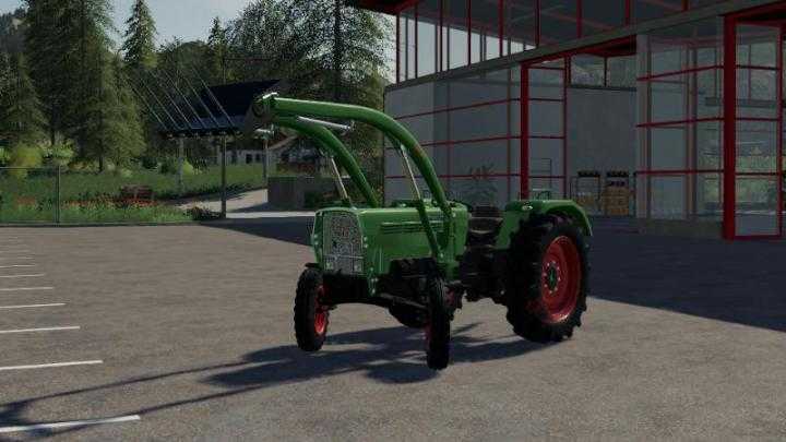 FS19 – [Fbm Team] Baas Klinklader And Equipment V1