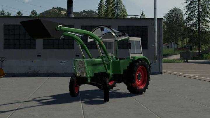 FS19 – [Fbm Team] Baas Klinklader And Equipment V1