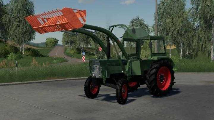 FS19 – [Fbm Team] Baas Klinklader And Equipment V1