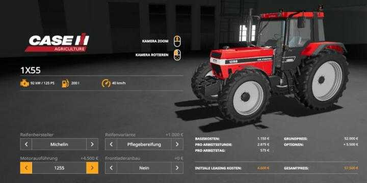 FS19 – [Fbm Team] Case Ih 1X55 V1