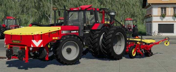 FS19 – [Fbm Team] Case International 1255/1455 V1.2