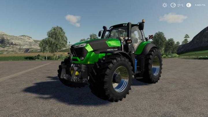 FS19 – [Fbm Team] Deutz Series 9 Update V1.0.1.0