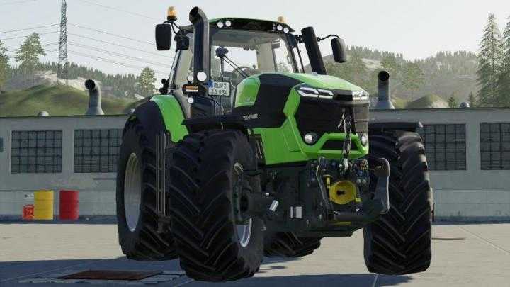 FS19 – [Fbm Team] Deutz Series 9 Update V1.0.1.0