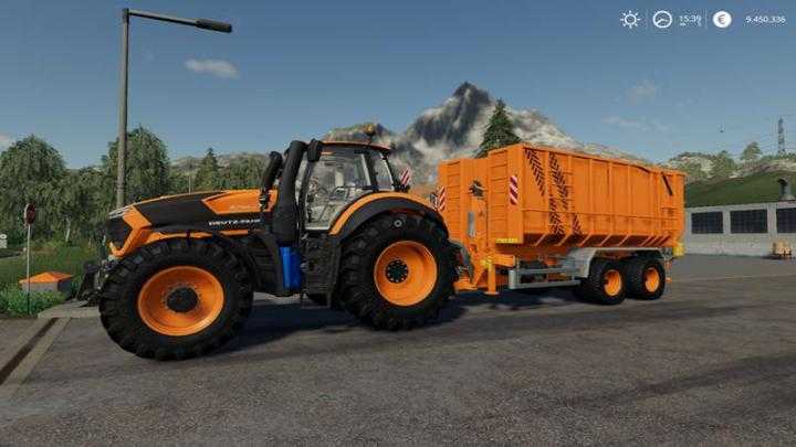 FS19 – [Fbm Team] Deutz Series 9 Update V1.0.1.0