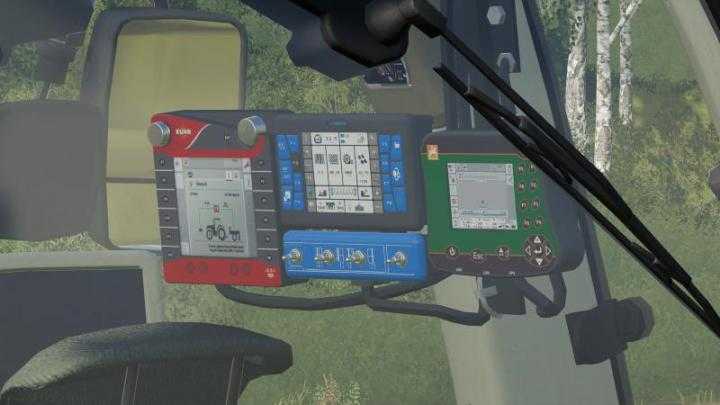 FS19 – [Fbm Team] Deutz Series 9 Update V1.0.1.0