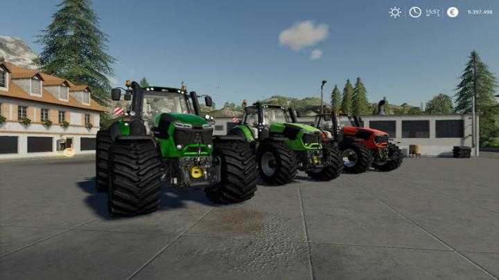 FS19 – [Fbm Team] Deutz Series 9 V1