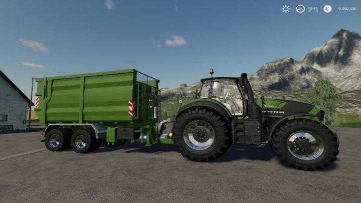 FS19 – [Fbm Team] Deutz Series 9 V1