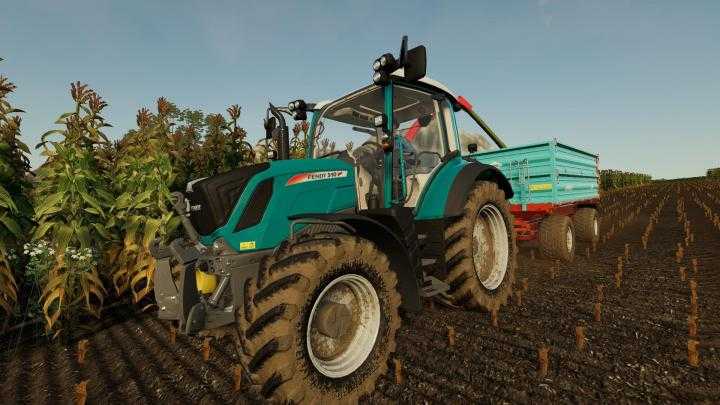 FS19 – [Fbm Team] Fendt Vario 300 V1