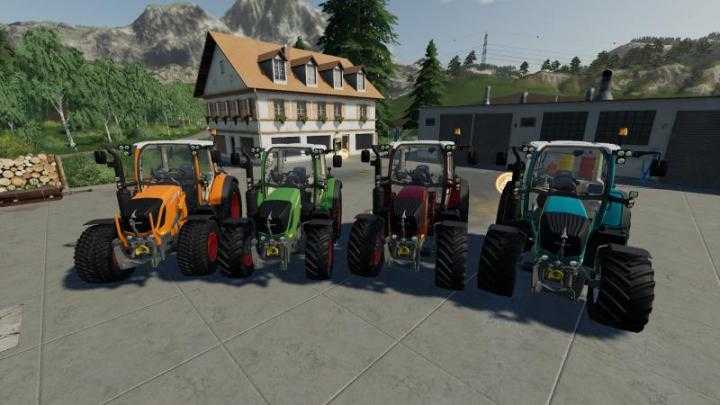 FS19 – [Fbm Team] Fendt Vario 300 V1