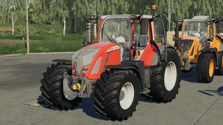 FS19 – [Fbm Team] Fendt Vario 700 V1.0.0.1