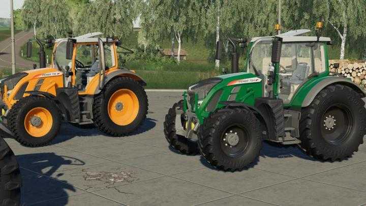 FS19 – [Fbm Team] Fendt Vario 700 V1.0.0.1