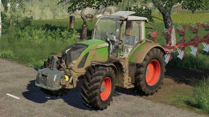 FS19 – [Fbm Team] Fendt Vario 700 V1.0.0.1