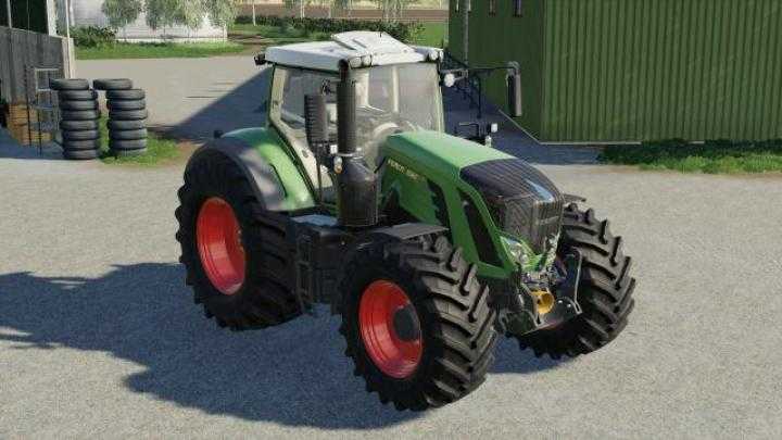 FS19 – [Fbm Team] Fendt Vario 900 V1