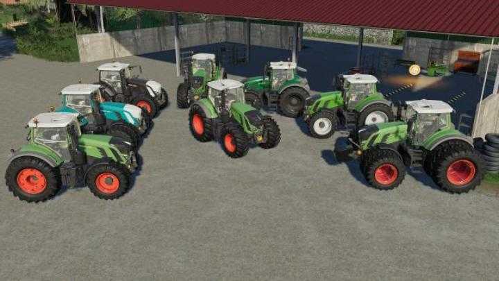 FS19 – [Fbm Team] Fendt Vario 900 V1