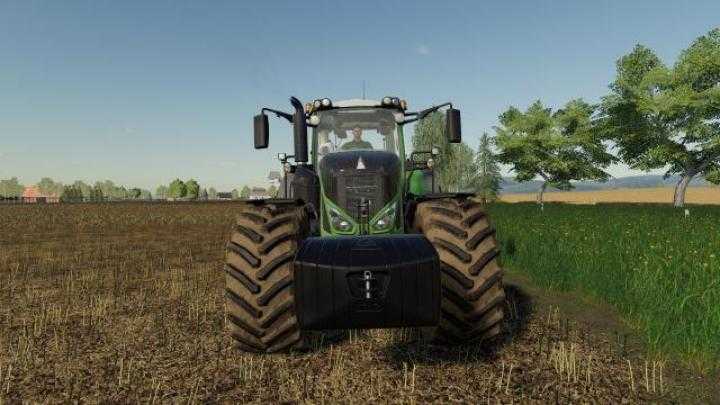 FS19 – [Fbm Team] Fendt Vario 900 V1