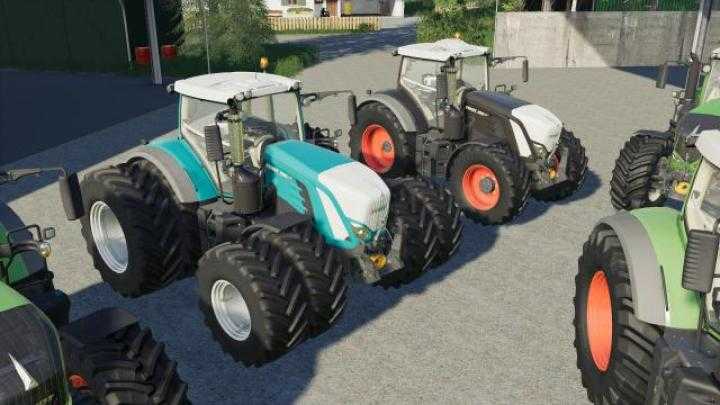 FS19 – [Fbm Team] Fendt Vario 900 V1