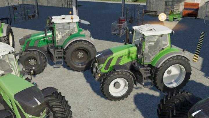 FS19 – [Fbm Team] Fendt Vario 900 V1