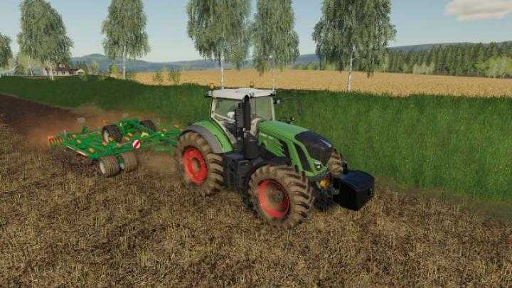 FS19 – [Fbm Team] Fendt Vario 900 V1