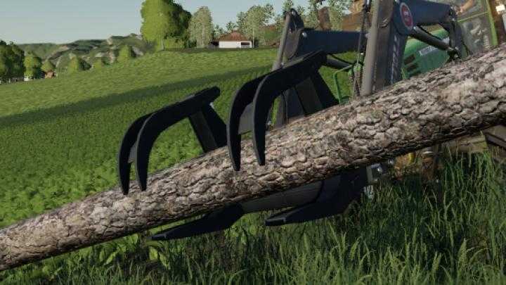 FS19 – Fbm Team Frontloader Log Grapple