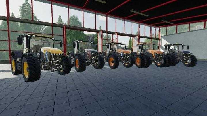 FS19 – [Fbm Team] Jcb Fastrac 4000 V2