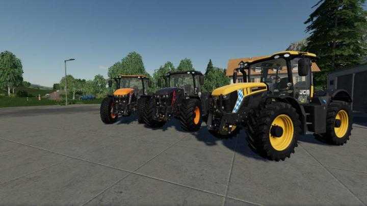 FS19 – [Fbm Team] Jcb Fastrac 4000 V2