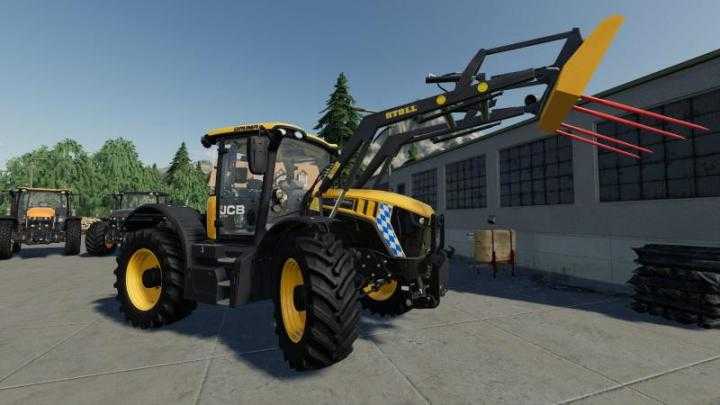 FS19 – [Fbm Team] Jcb Fastrac 4000 V2