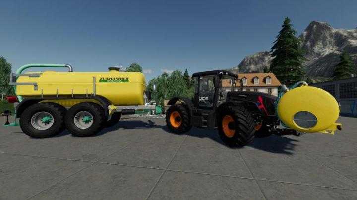 FS19 – [Fbm Team] Jcb Fastrac 4000 V2