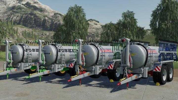 FS19 – [Fbm Team] Joskin / Stapel Pack V2