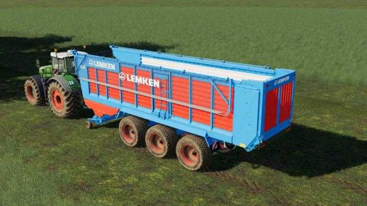 FS19 – Lemken 560 Trailer V1